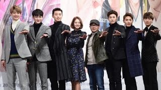 Download lagu [풀영상] 박서준·민호·뷔 '화랑' 제작발표회 (Hwarang, 花郞, 고아라, 샤이니, 박형식, 김태형, 방탄소년단, SHINee, BTS) [통통영상] mp3