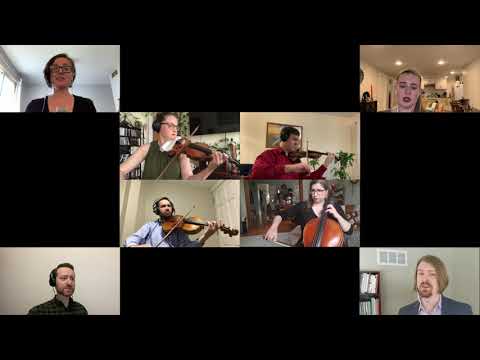 Bach: St. Matthew Passion - Passion Chorale settings (Kontras Quartet & Chicago Choral Artists)