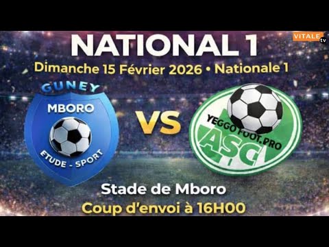 GUNEY MBORO vs YEGGO FOOT PRO | NATIONAL 1
