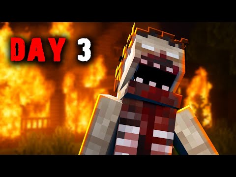 The Final Stand of the Minecraft Zombie Apocalypse | Scenario SMP