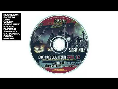 Roll Deep Ft Wiley, Skepta, JME, Gods Gift | Sidewinder UK Collection Vol 12 | 2005 | Grime Set