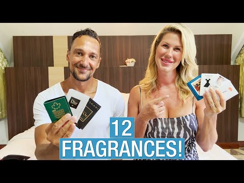 FRAGRANCE FIRST IMPRESSIONS! 6 FRAGRANCES FOR MEN AND 6 WOMEN'S FRAGRANCES!