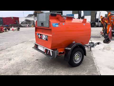 2021 ...WESTERN 990 LITRE FUEL BOWSER .... 822T - Image 2