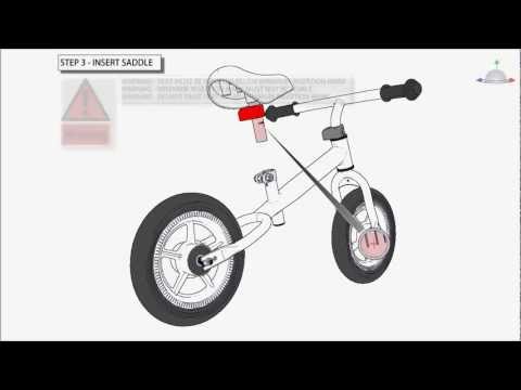 Balance Bike Assembly Instructions