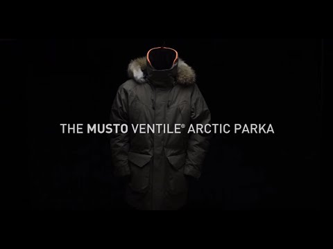 MUSTO| Ventile Parka
