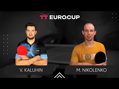 19:40 Vladyslav Kaluhin - Maksym Nikolenko 13.03.2024 TT Euro.Cup Ukraine Star. TABLE 3