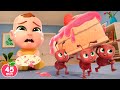 The Tiny Ants Go Marching Song MORE Lalafun Nursery Rhymes Kids Songs