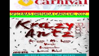 MR LEGS & SPRINGS - TINK AH EASY - KRAZY ANTZ RIDDIM - GRENADA SOCA 2012