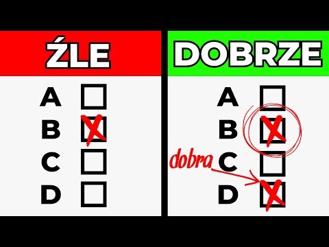 JAK POPRAWNIE STRZELAĆ NA EGZAMINIE