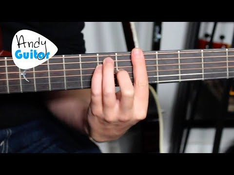 How to play Barre chords on guitar