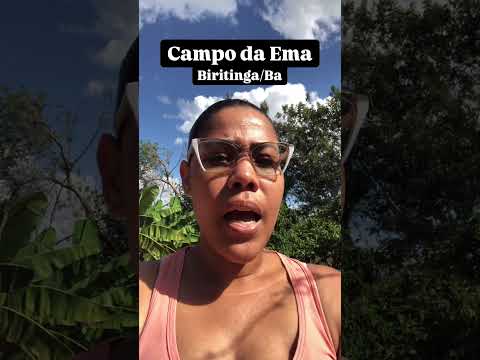 Biritinga/Ba, um lugar que precisa ser visto pelo mundo.