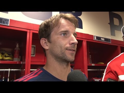 Mike Magee reacts to the Fire's 2-1 win over Sporting KC | POST GAME