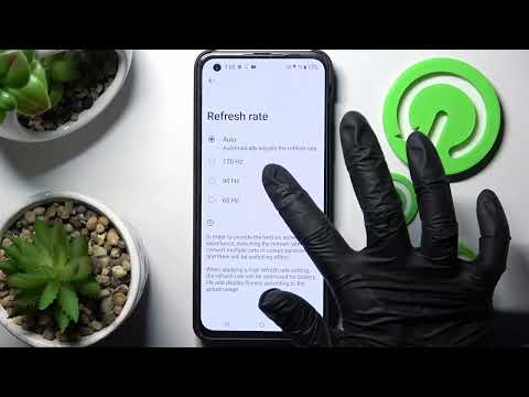 How to Change Display Refresh Rate in ASUS Zenfone 9 – Manage Display Options