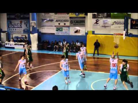 HIGHLIGHTS Serie C2 College Borgomanero vs Arona Basket 59-48