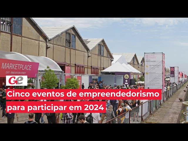 Cinco eventos de empreendedorismo para participar em 2024