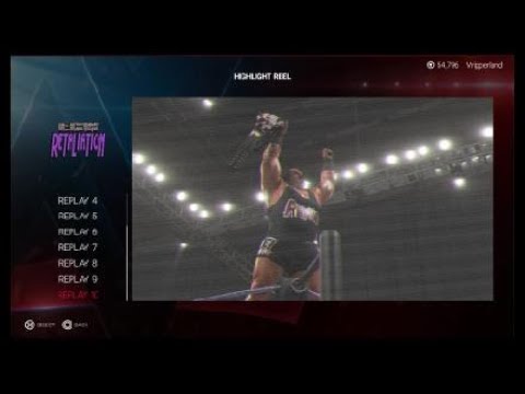 Raven vs Taz vs Rhyno: Hardcore Championship - ECW Retaliation PPV