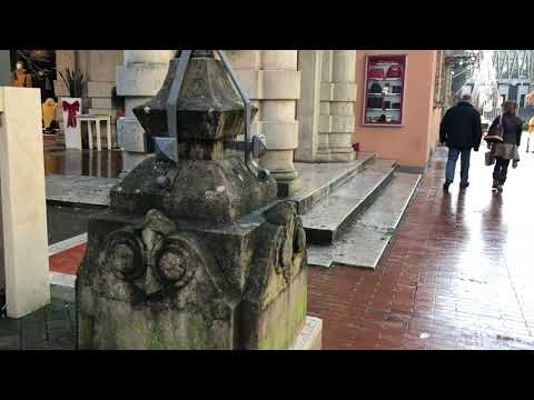 Walking at Montecatini Terme  (Tuscany, Italy)