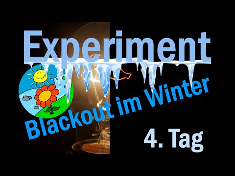 Experiment Blackout Dez22 - 4.Tag, Handarbeit, Brot, Trangia, Solarpanel sichern, Holz für Mini Ofen