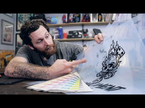 Step By Step T-Shirt Business | Color Separations In Adobe Illustrator for Screen Printing