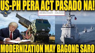 Download lagu PERMA NA LANG NG U.S. PRESIDENT! PERA ACT PASADO NA, AFP  MODERNIZATION MAY BAGONG SARO! mp3