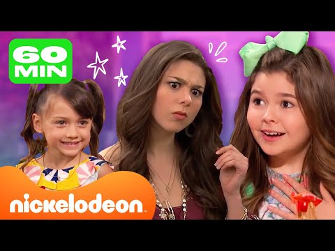 Grzmotomocni | Najlepsze SIOSTRZANE momenty z Grzmotomocnych z Chloe, Phoebe i Norą! 💖 | Nickelodeon