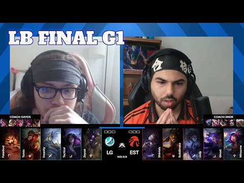 LG vs EST - Game 1 | Lower Bracket Final LCS 2026 Promotion | Luminosity Gaming vs Estral Esports G1