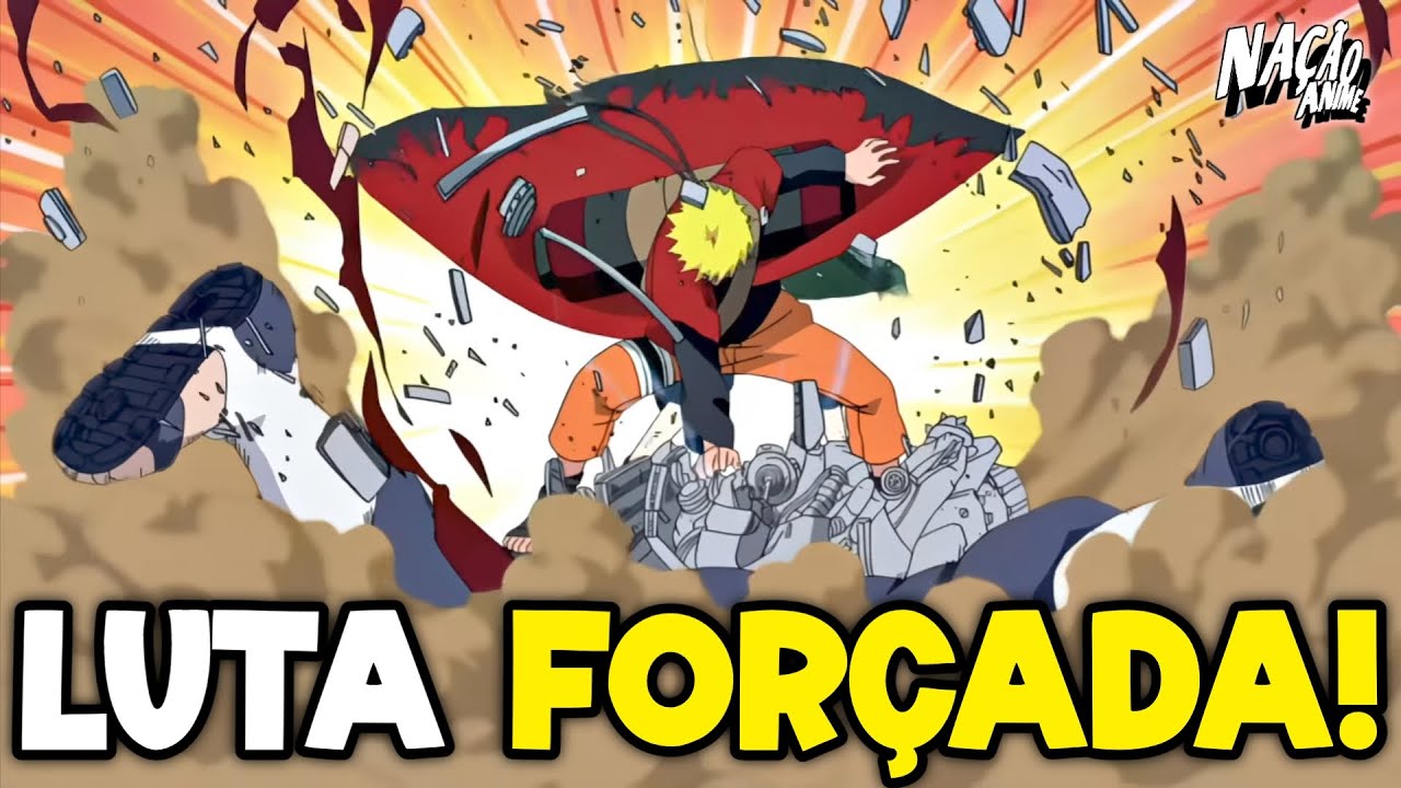 POR QUE TODAS AS LUTAS DO PAIN SÃO FORÇADAS? UM GRANDE PROBLEMA EM NARUTO...