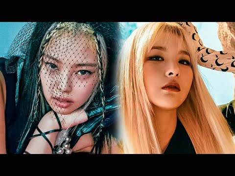 BLACKPINK & RED VELVET - HOW YOU LIKE THAT X RBB (REALLY BAD BOY) (MASHUP)