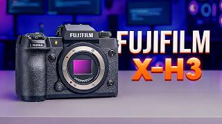 Fujifilm X-H3 Leaks – Specs, Price & Release Date