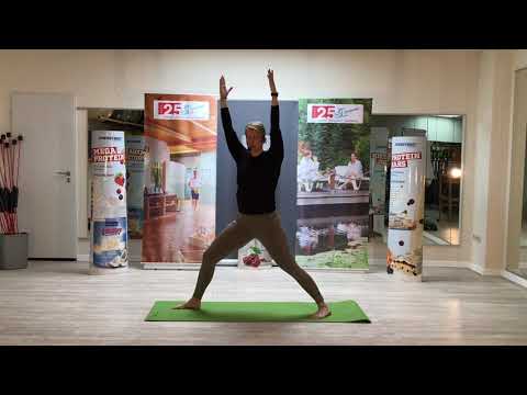 Sauna- und Sportparadies-TV: Yoga - Sonnengruss und Kopfstand mit Jessica