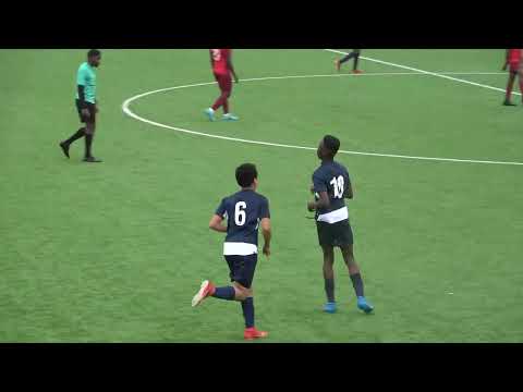 2021/22 London Under 13 Champions Youth Cup Final - Most Wanted Elite v Lewisham Borough (1st Half)