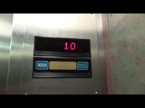 [Retake] OTIS/Dover Traction Elevators - Las Cruces Tower