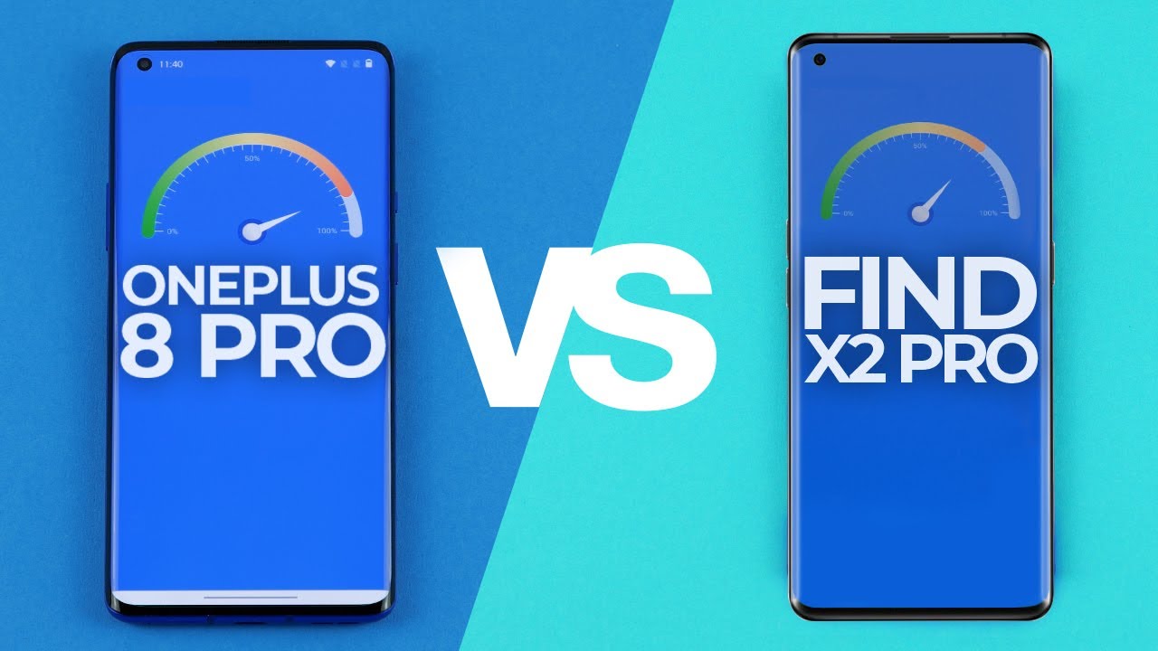 OnePlus 8 Pro vs Oppo Find X2 Pro! Performance Test 🚀 | VERSUS