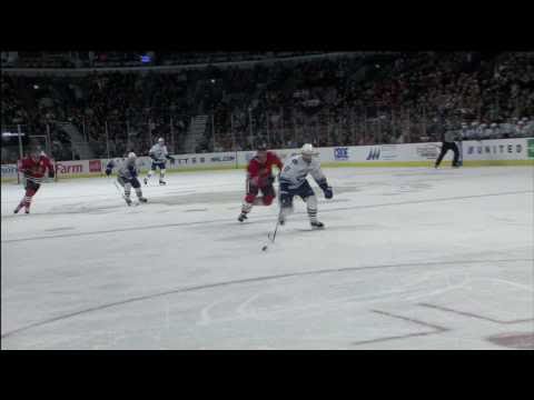 Canucks at Hawks - Game Highlights - 12.03.10 - HD