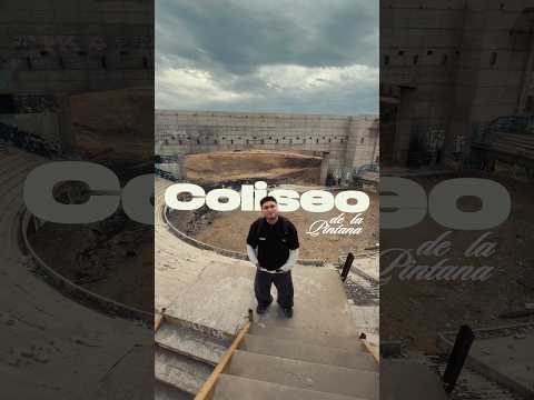 Explore el Coliseo abandonado de la Pintana📷 #santiagodechile #santiago #urbexchile #urbex