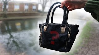 I found a mysterious bag at the canal (live animals inside)