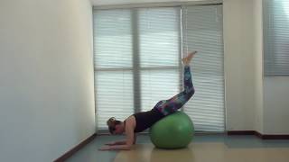 Fortalecimento de Cadeia Posterior com a Fitball