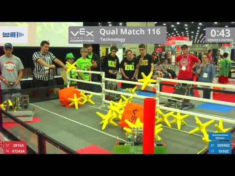 2017 VRC Tech Q116 - 2915A 47243A vs 59990Z 1010Z - 9 to 31