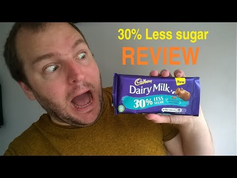 Cadbury Dairy Milk 30 LESS review