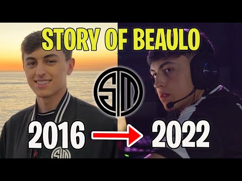 The Evolution of TSM Beaulo (2016-2022) - Rainbow Six Siege