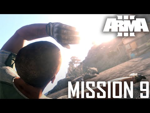 ARMA 3 Campaign walkthrough [ 2K 60+fps ] East Wind Mission 9 - Signal Lost