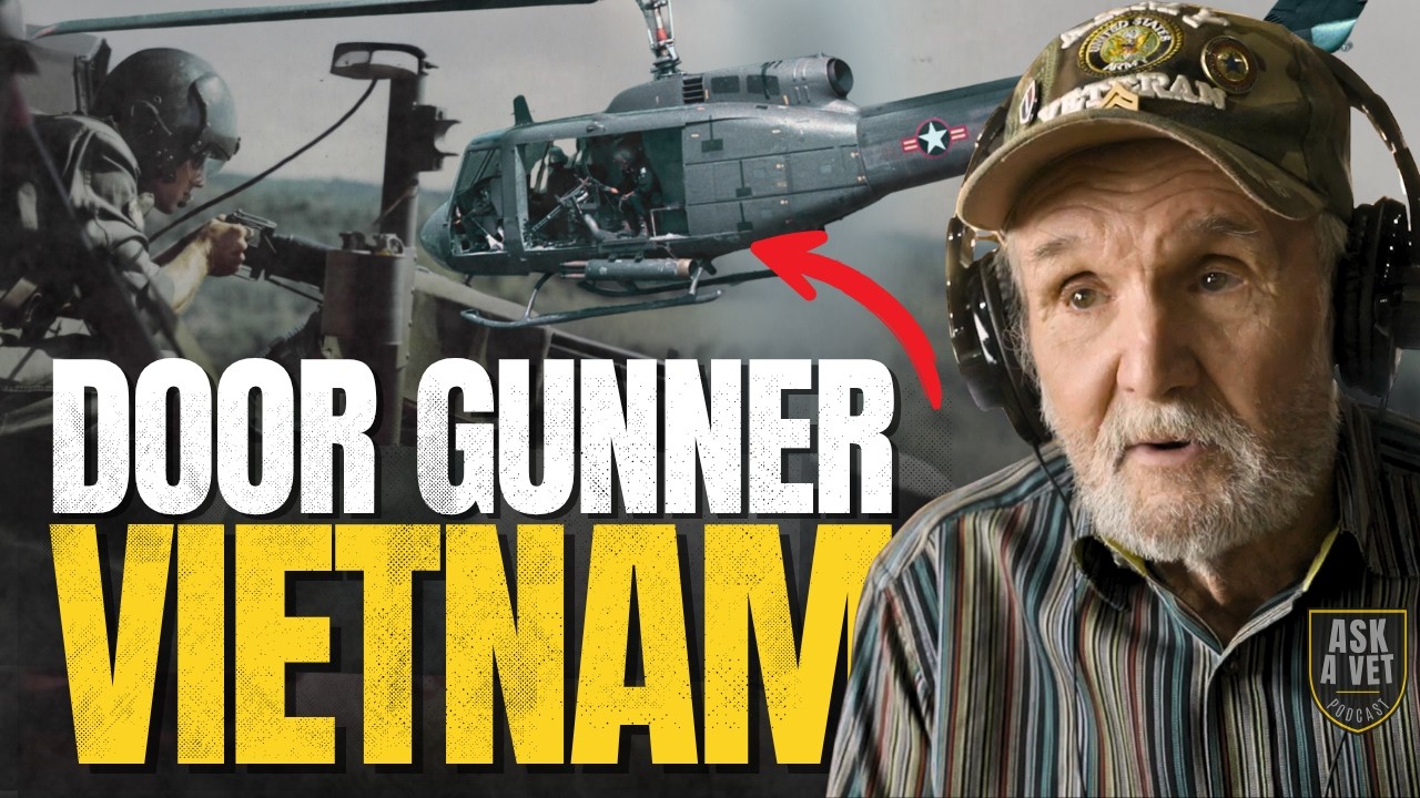 EP 30: What They Don’t Tell You About Being a Door Gunner in Vietnam