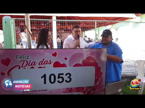TRASMISSAO SORTEIO DE PRÊMIOS PARA AS MAMÃES PROMOÇÃO SOCIAL BOM JARDIM DE GOIÁS. 08/05/2026