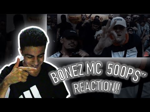 CANADIAN REACTS TO "500 PS" BY BONEZ MC FT. RAF CAMORA