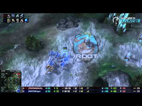 Major vs Minigun - Game 1 Winners Match - Round of 8 - MLG GameOn Invitational