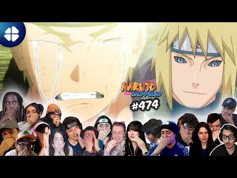 Naruto Says Goodbye to Minato [26 People React]😭❤️ Shippuden 474: Congratulations | ナルト 疾風伝 海外の反応