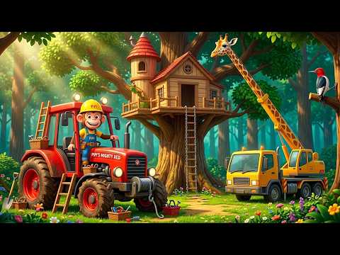 Monkey Funny | Farm Adventure | Kids Learn Colors and Animal Care | Monkey Cartoon