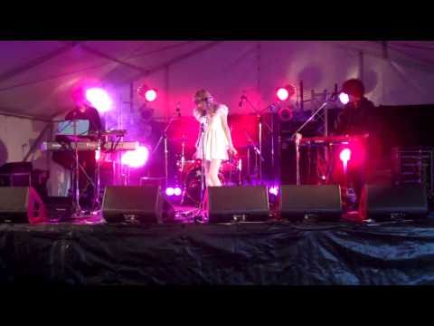 Ruby Frost at BIGSOUND in Brisbane, September 9th 2010