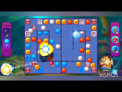 Fishdom,10334 level,no Booster-10334 уровень,без бустеров.