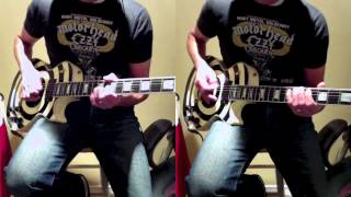 Motorhead Knife Aftershock Guitar Cover